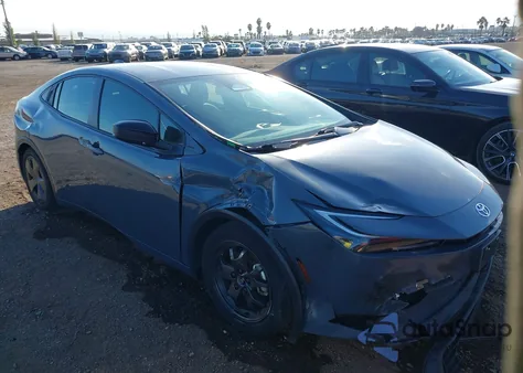 2023 Toyota Prius Le from USA, damaged, VIN JTDACAAU2P3004580